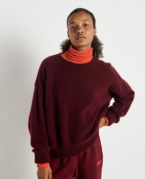 VITOW pull grenat chine