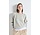 VITOW pull gris clair chine
