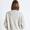 VITOW pull gris clair chine