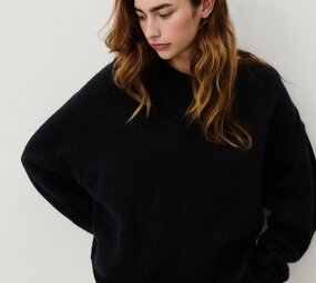 AMERICAN VINTAGE VITOW pull noir