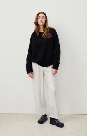 AMERICAN VINTAGE VITOW pull noir AMERICAN VINTAGE VITOW pull noir