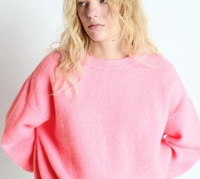 AMERICAN VINTAGE VITOW pull rose chine