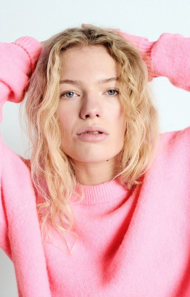 AMERICAN VINTAGE VITOW pull rose chine