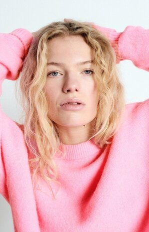 VITOW pull rose chine