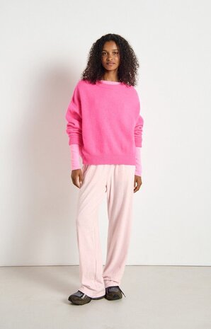 VITOW pull rose fluo chine