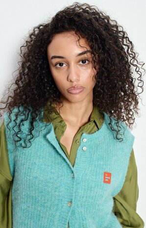 AMERICAN VINTAGE EAST gilet recif chine AMERICAN VINTAGE EAST gilet recif chine