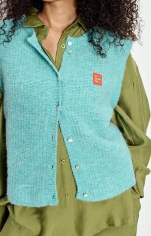 AMERICAN VINTAGE EAST gilet recif chine AMERICAN VINTAGE EAST gilet recif chine