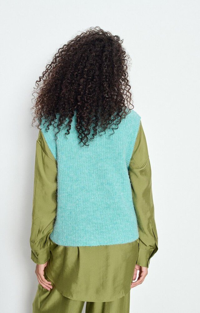 AMERICAN VINTAGE EAST gilet recif chine AMERICAN VINTAGE EAST gilet recif chine