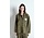 UZATOWN veste olive