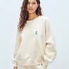 AMERICAN VINTAGE FIKY sweat ecru AMERICAN VINTAGE FIKY sweat ecru