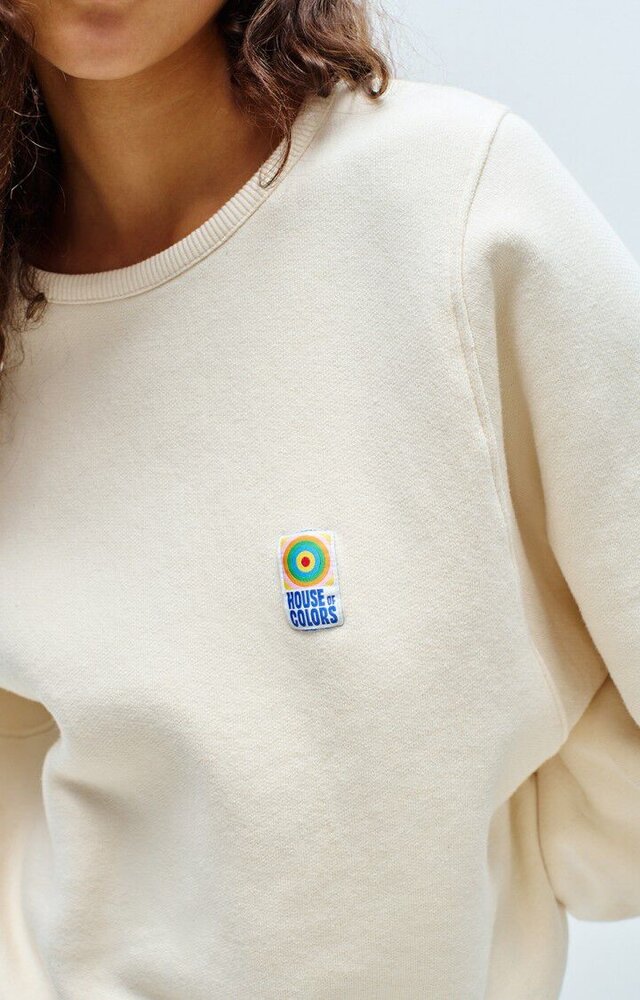 AMERICAN VINTAGE FIKY sweat ecru AMERICAN VINTAGE FIKY sweat ecru