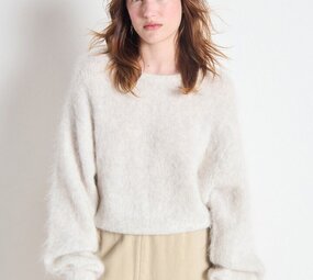 AMERICAN VINTAGE NIBY pull polaire chine