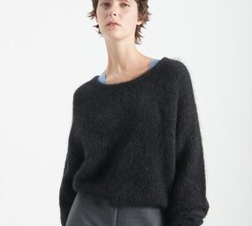 AMERICAN VINTAGE NIBY pull noir