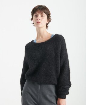 AMERICAN VINTAGE NIBY pull noir