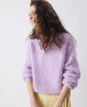 NIBY pull orchidee chine