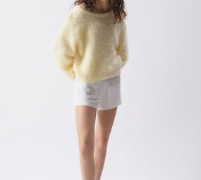 AMERICAN VINTAGE NIBY pull limonade chine