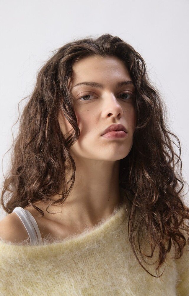 AMERICAN VINTAGE NIBY pull limonade chine AMERICAN VINTAGE NIBY pull limonade chine