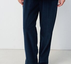 AMERICAN VINTAGE PADOW pantalon Navy