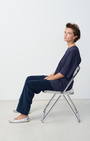 AMERICAN VINTAGE PADOW pantalon Navy