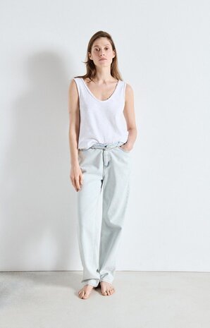 AMERICAN VINTAGE SONOMA débardeur blanc