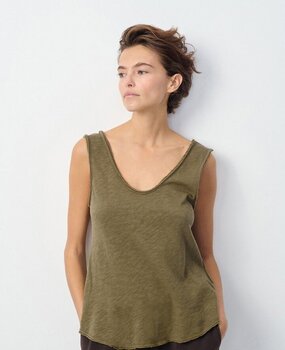 AMERICAN VINTAGE SONOMA débardeur buisson vintage