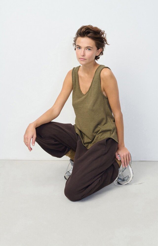 AMERICAN VINTAGE SONOMA débardeur buisson vintage