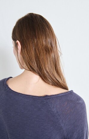 SONOMA t-shirt navy blue vintage