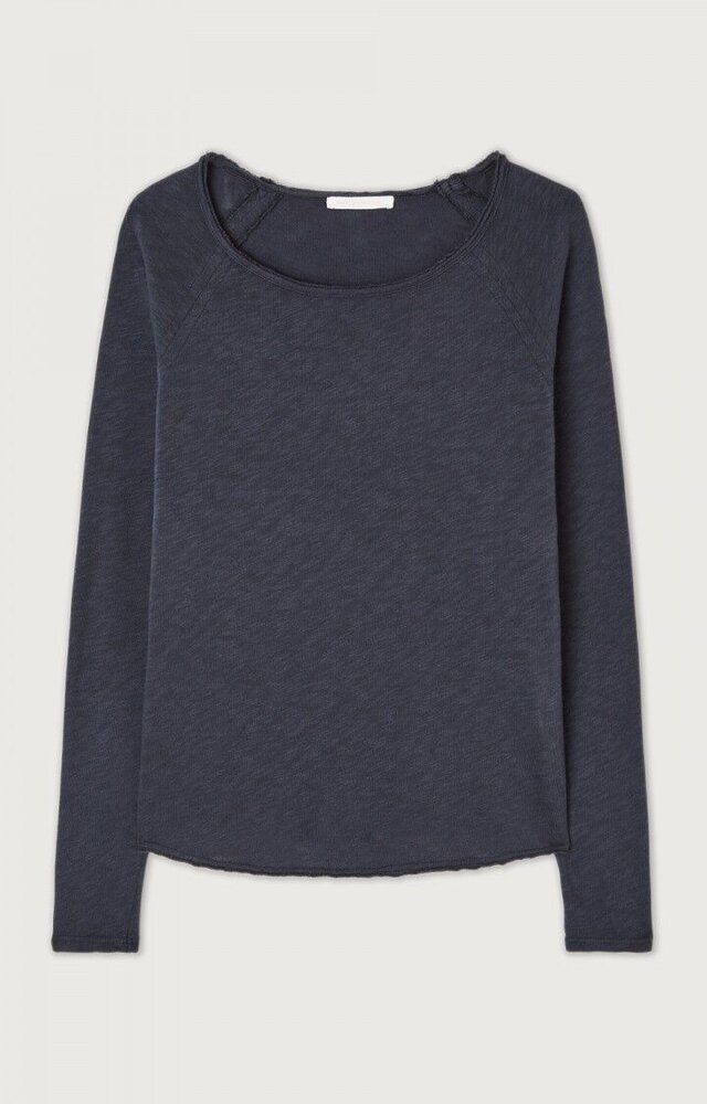 SONOMA t-shirt navy blue vintage