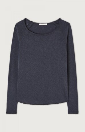 SONOMA t-shirt navy blue vintage