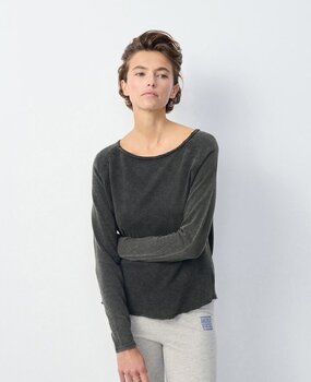 AMERICAN VINTAGE SONOMA t-shirt noir vintage