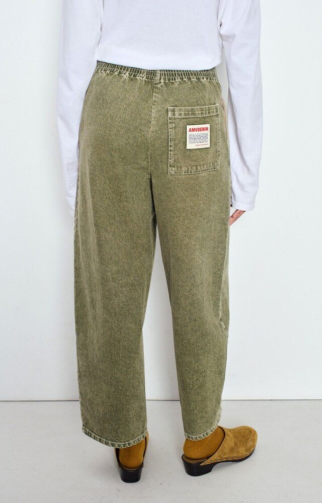 AMERICAN VINTAGE UZATOWN pantalon olive