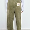 UZATOWN pantalon olive