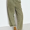 UZATOWN pantalon olive