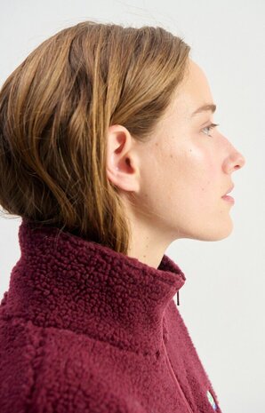 HOKTOWN veste bordeaux chine