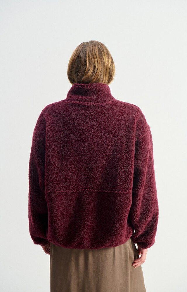 HOKTOWN veste bordeaux chine