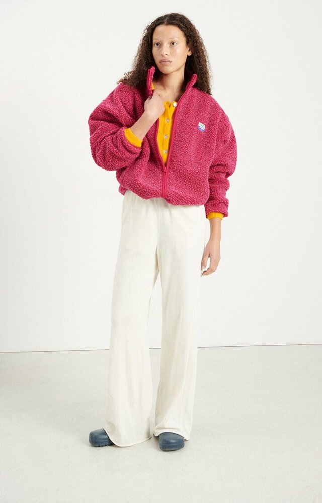 AMERICAN VINTAGE HOKTOWN veste magenta chine