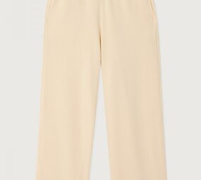 AMERICAN VINTAGE ATUBAY jogging ecru