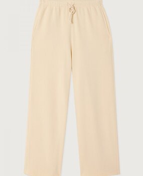 AMERICAN VINTAGE ATUBAY jogging ecru