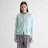 DATHAN cardigan en angora Ice