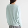 DATHAN cardigan en angora Ice