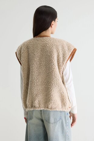 BELLEROSE JANDI veste sans manches combo BELLEROSE JANDI veste sans manches combo