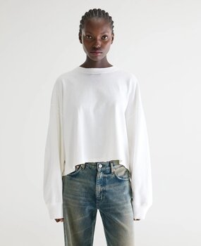 FRANTO t-shirt à manches longues off white