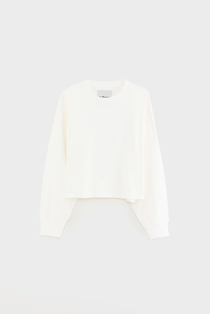 BELLEROSE FRANTO t-shirt à manches longues off white