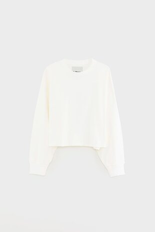 BELLEROSE FRANTO t-shirt à manches longues off white