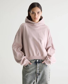 BELLEROSE FLISS sweatshirt à capuche cloud