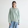 BELLEROSE FLIPS sweatshirt col rond jadeite