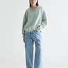 FLIPS sweatshirt col rond jadeite