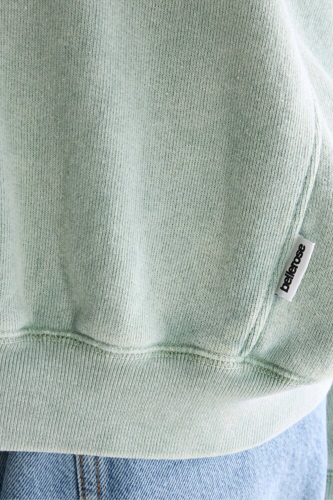 FLIPS sweatshirt col rond jadeite