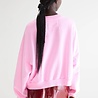 BELLEROSE FERNA sweatshirt col rond fluo pink