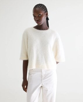 DIME pull en angora ecru